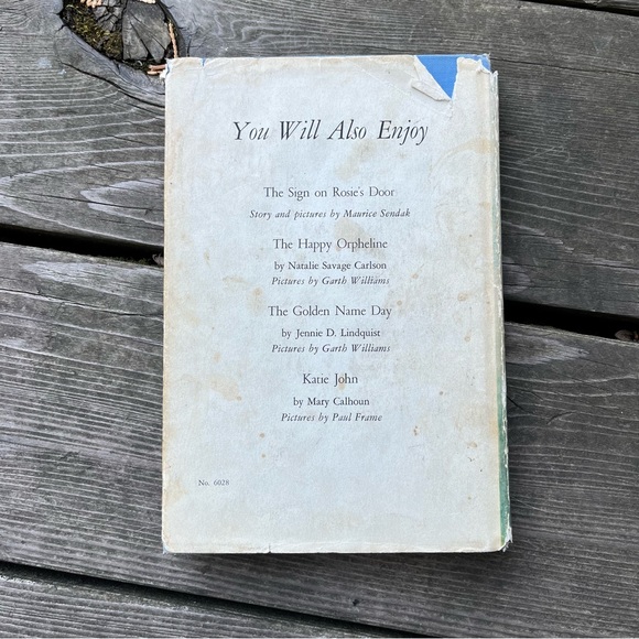 The Secret Language Vintage 1960 Hardcover Book By Ursula Nordstrom - Picture 3 of 14